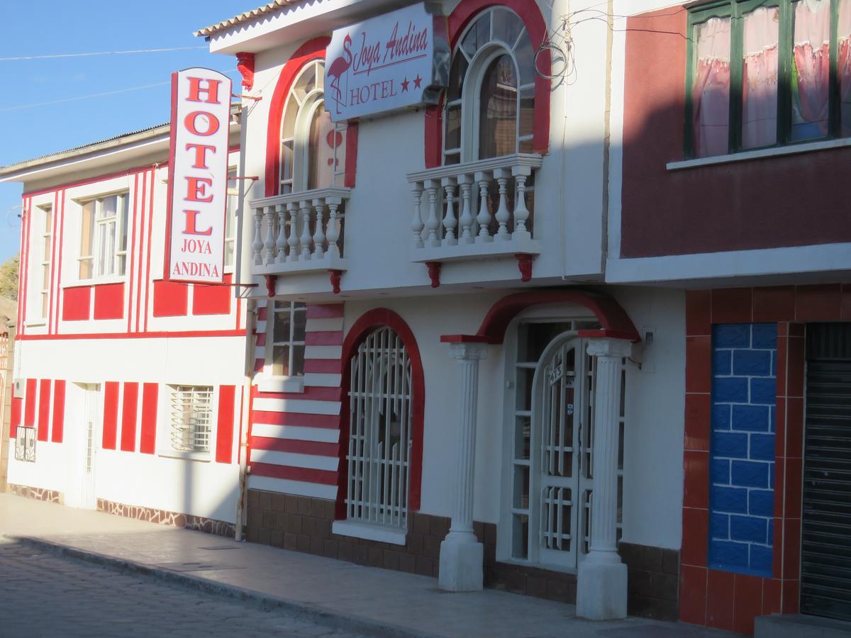 Hotel Joya Andina Uyuní Extérieur photo