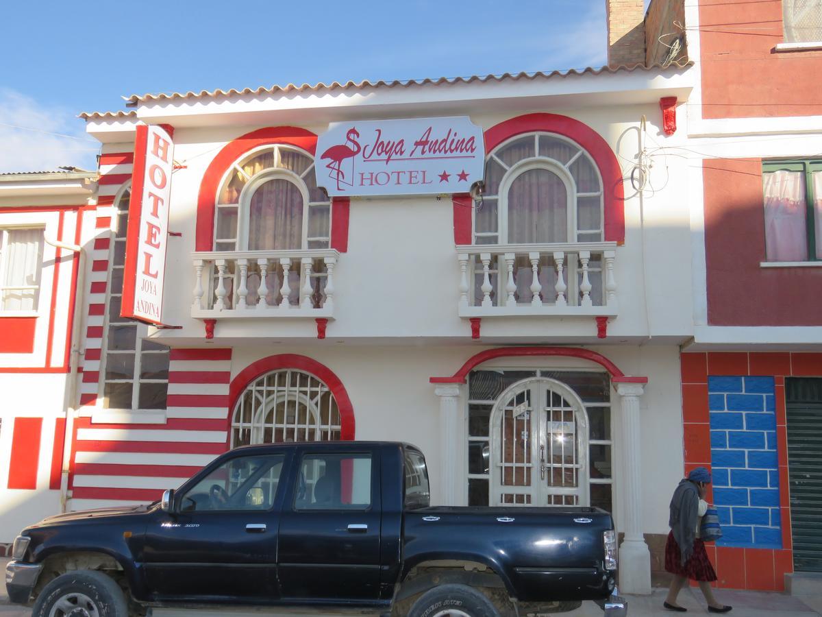 Hotel Joya Andina Uyuní Extérieur photo