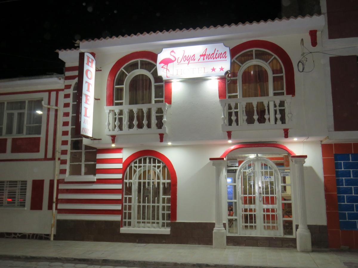 Hotel Joya Andina Uyuní Extérieur photo