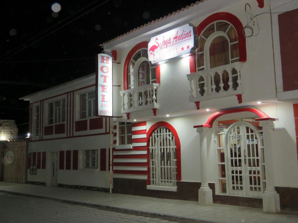Hotel Joya Andina Uyuní Extérieur photo
